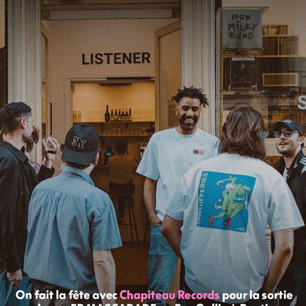 Chapiteau Records release party 1