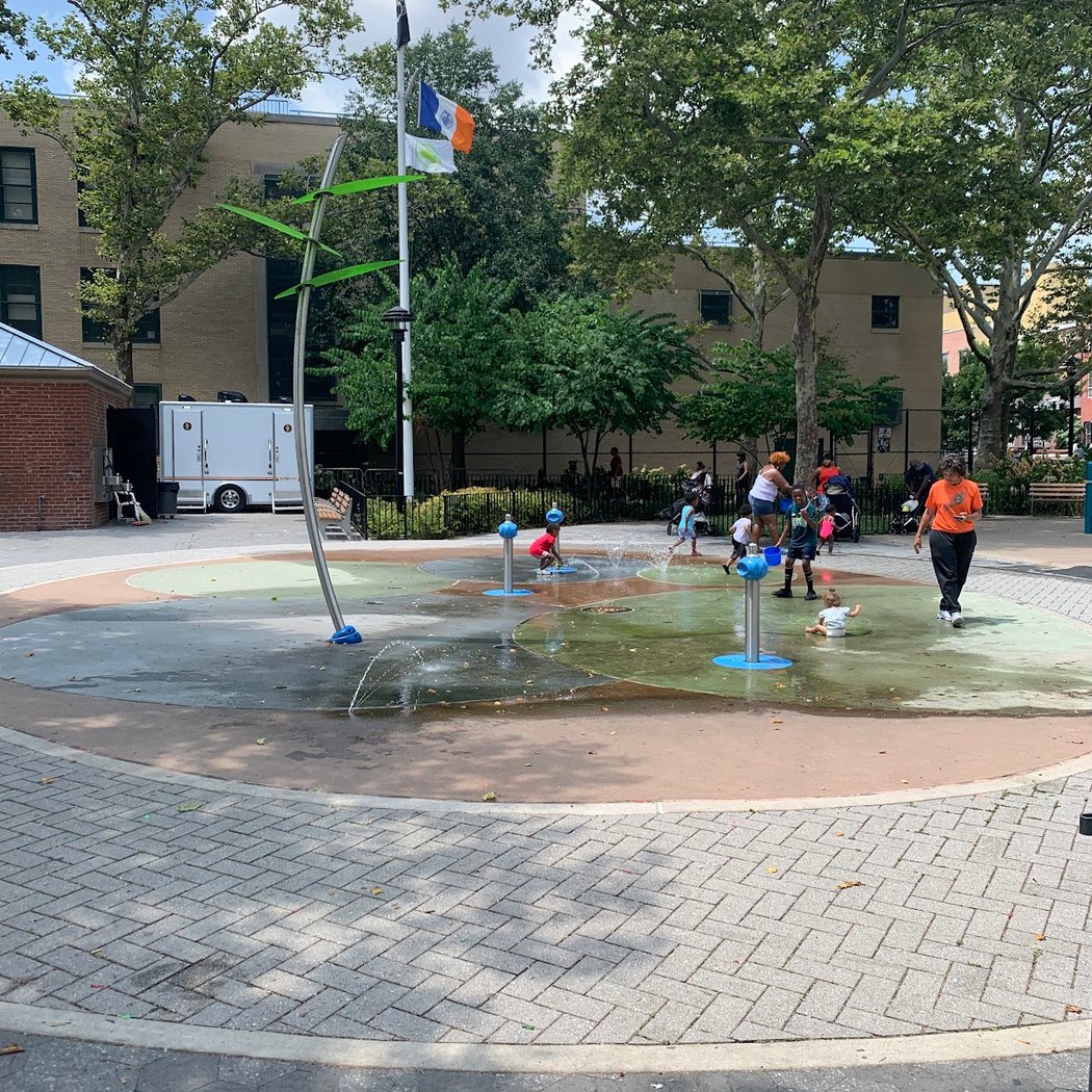 Jesse Owens Playground Mini Pool 1