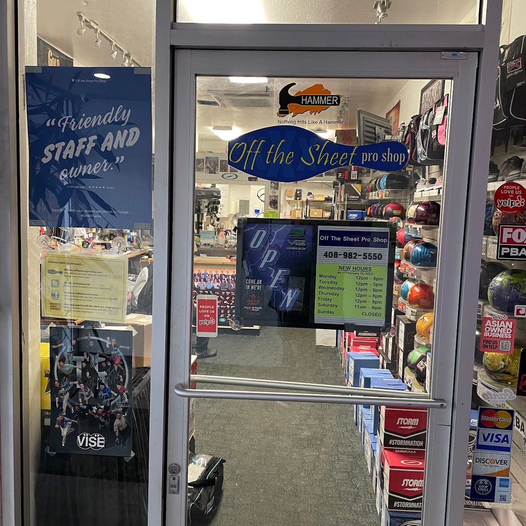Off the Sheet Pro Shop 2