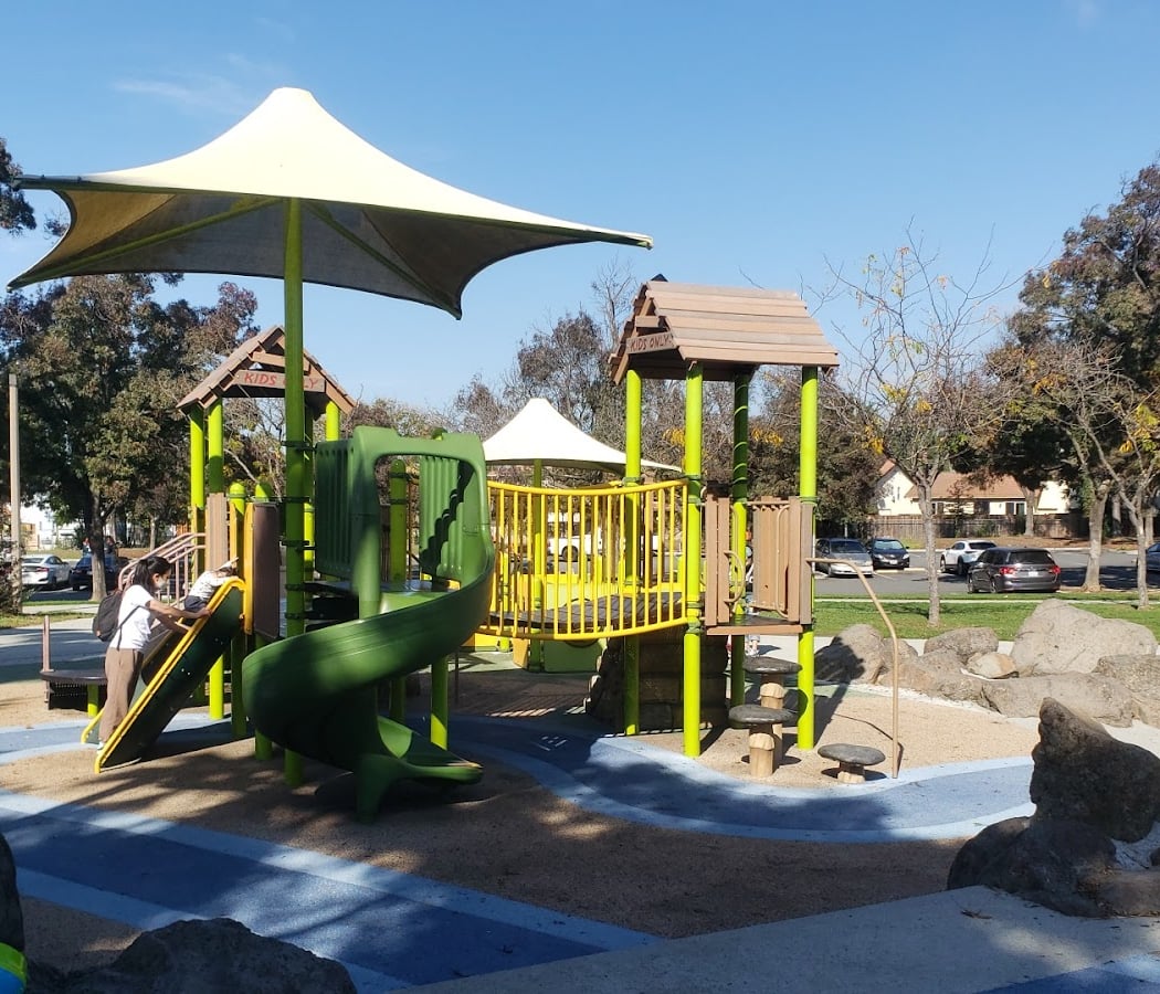 Penitencia Creek Park Playground 1