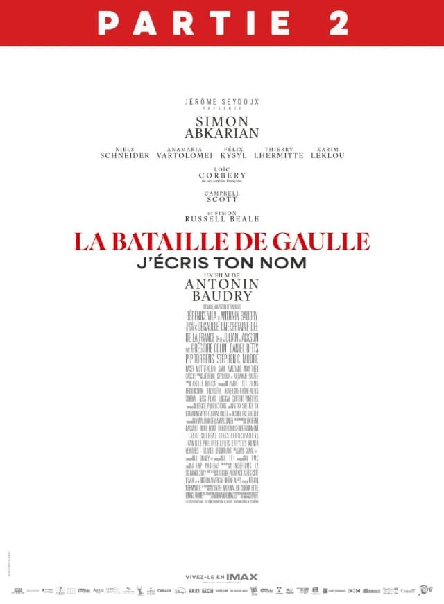 LA BATAILLE DE GAULLE (Partie 2) : J’ECRIS TON NOM (FILM AVEC AVERTISSEMENT) 1