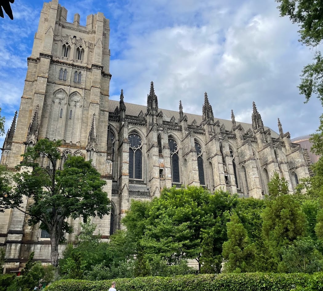 Talk by architect Nicolas Kemper on the history of the Cathedral of St. John the Divine 4