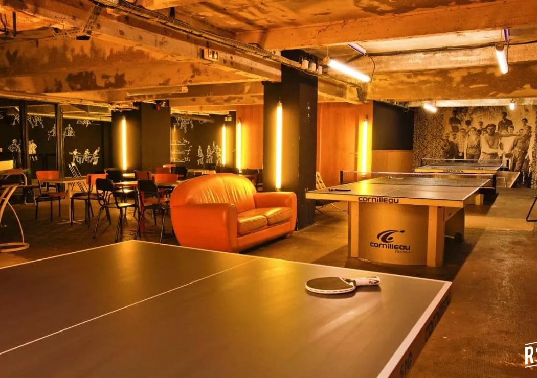 Gossima Ping Pong Bar 2