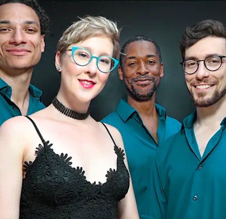 Kelly Green Quartet 1