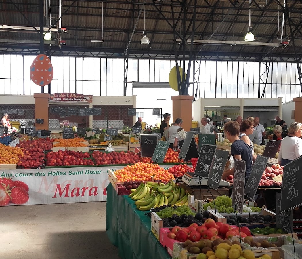Les Halles de Saint-Dizier 1