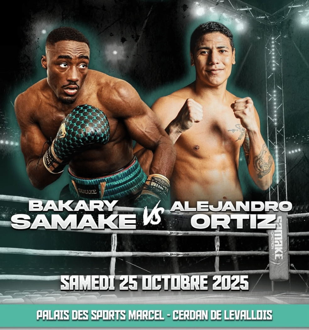 Gala boxe anglaise avec Bakary Samake 1