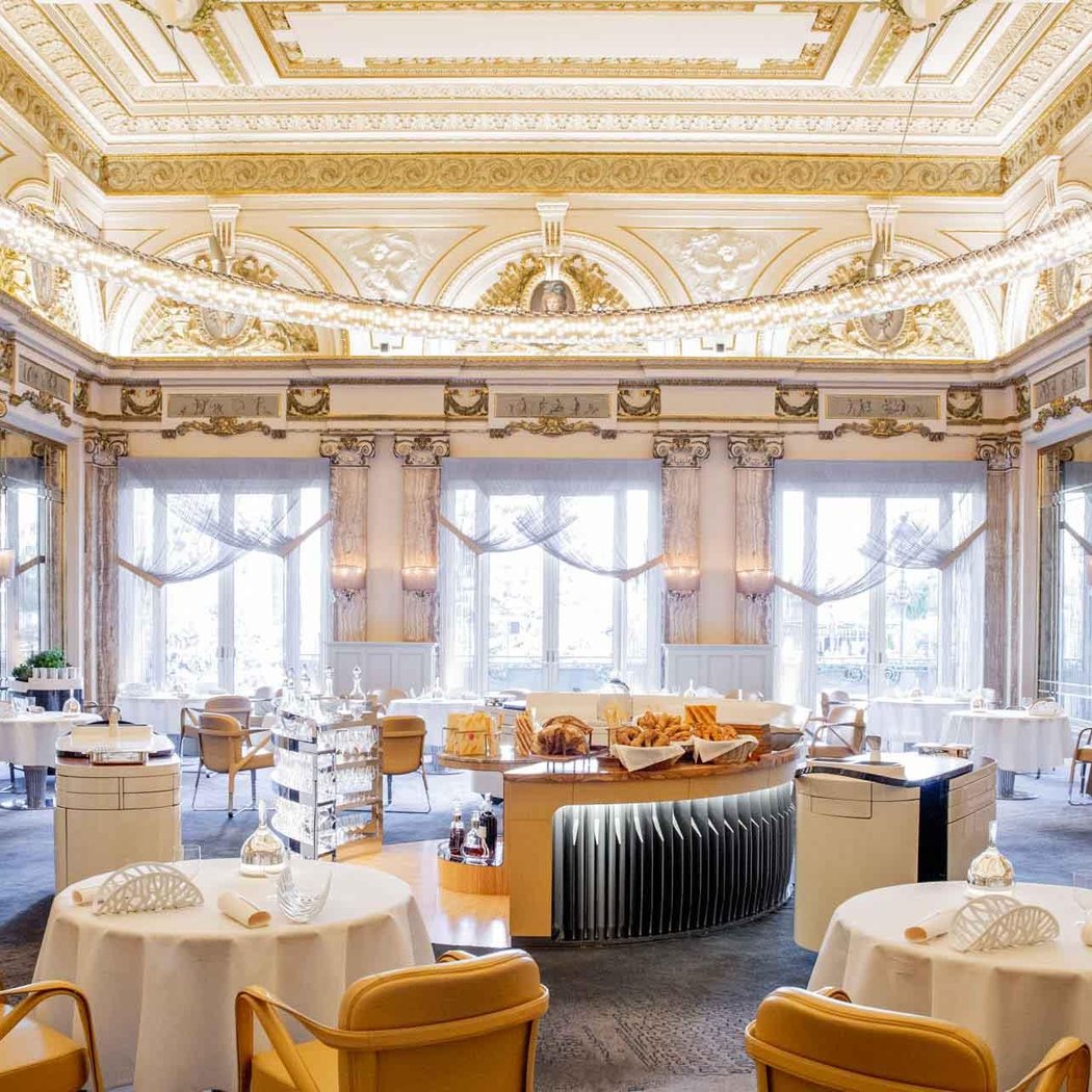 Le Louis XV-Alain Ducasse à l'Hôtel de Paris 2