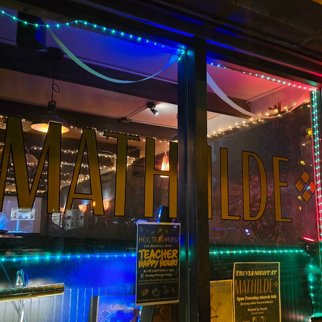 Mathilde Trivia Night 1