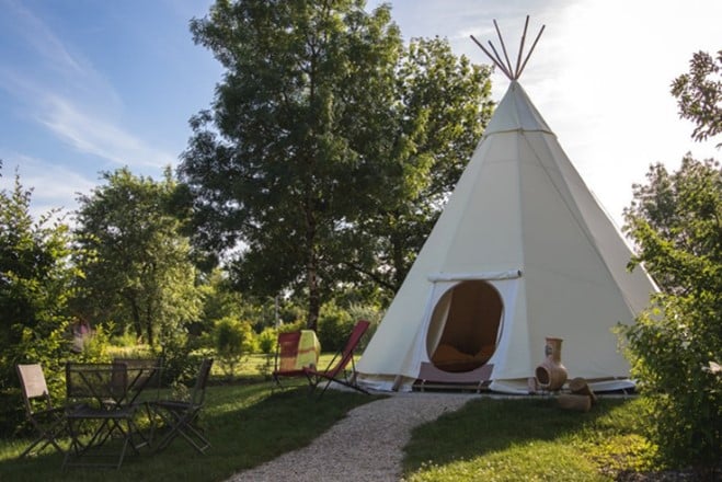 Le Val Insolite - Tipi & gites enchantés 4