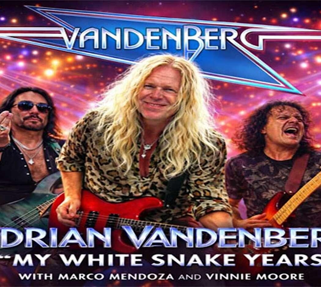 Adrian Vandenberg: My Whitesnake Years 1