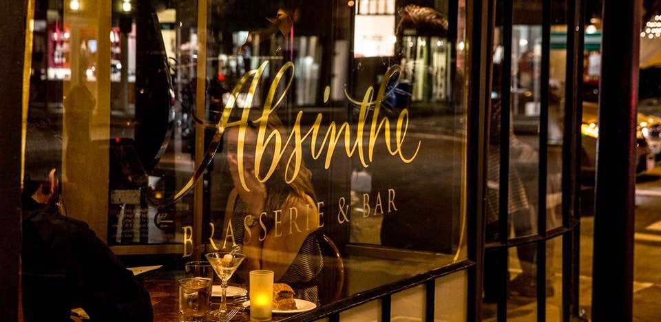 Absinthe Brasserie & Bar 1