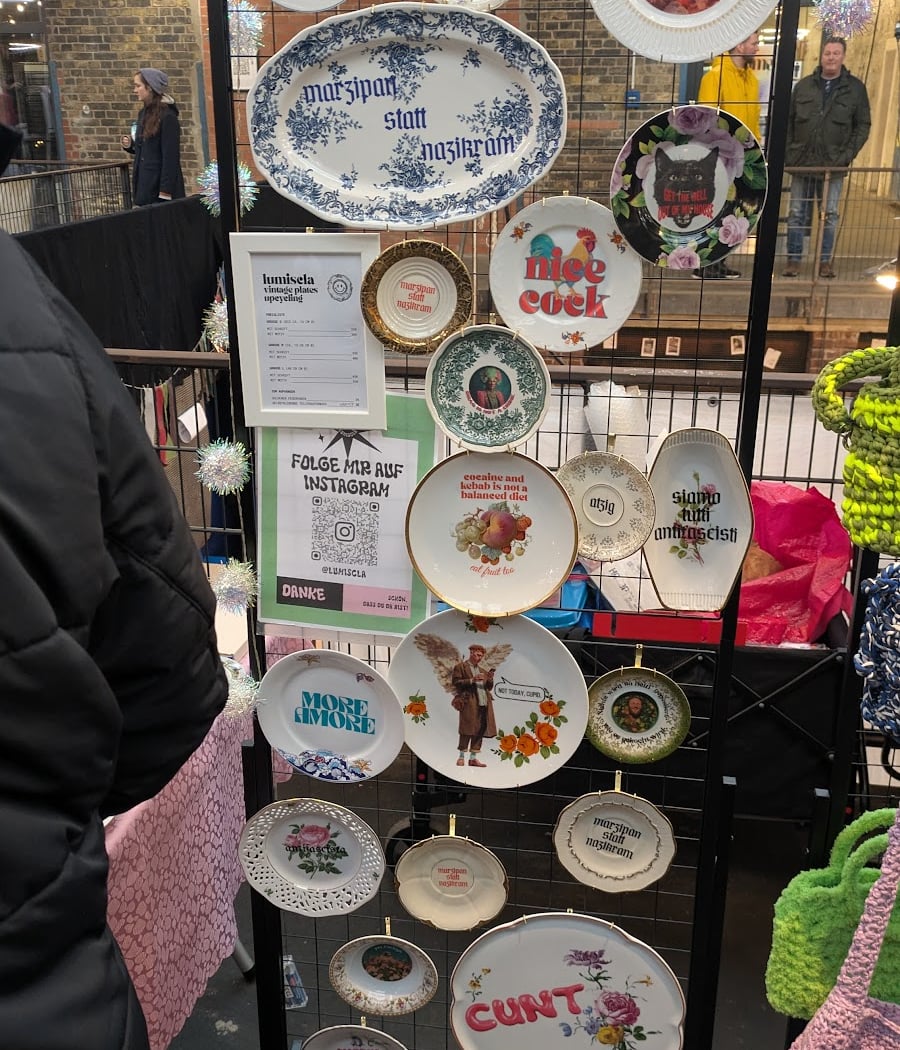 Der Markt der Møglichkeiten - Kulturbazar in der Gleishalle 3