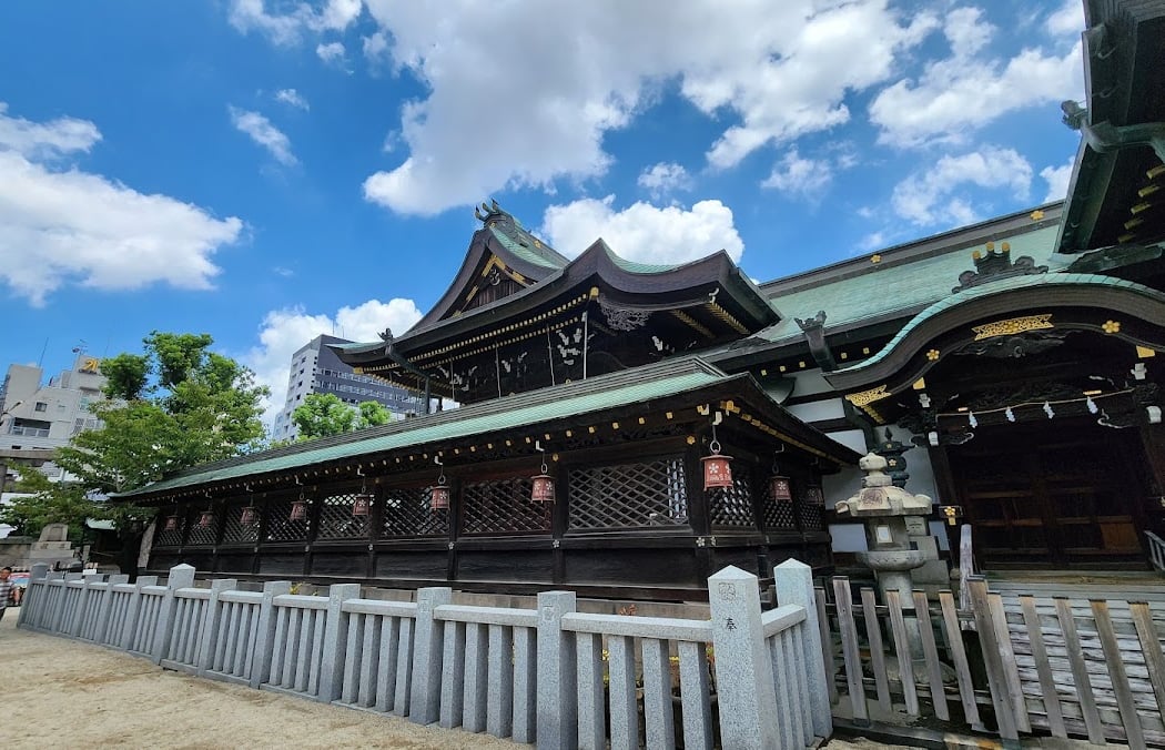 Osaka Tenmangu Shrine 1