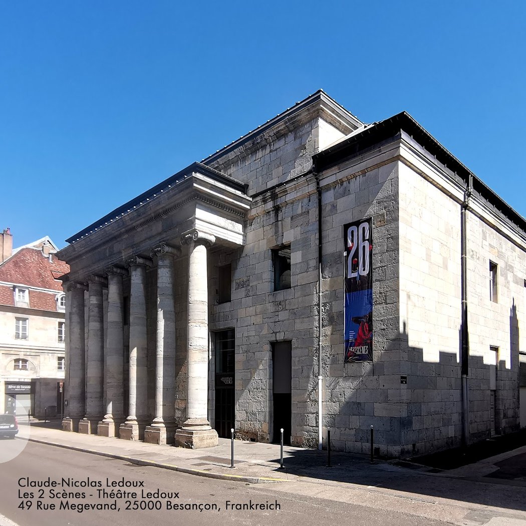 Les 2 Scènes - Théâtre Ledoux 3