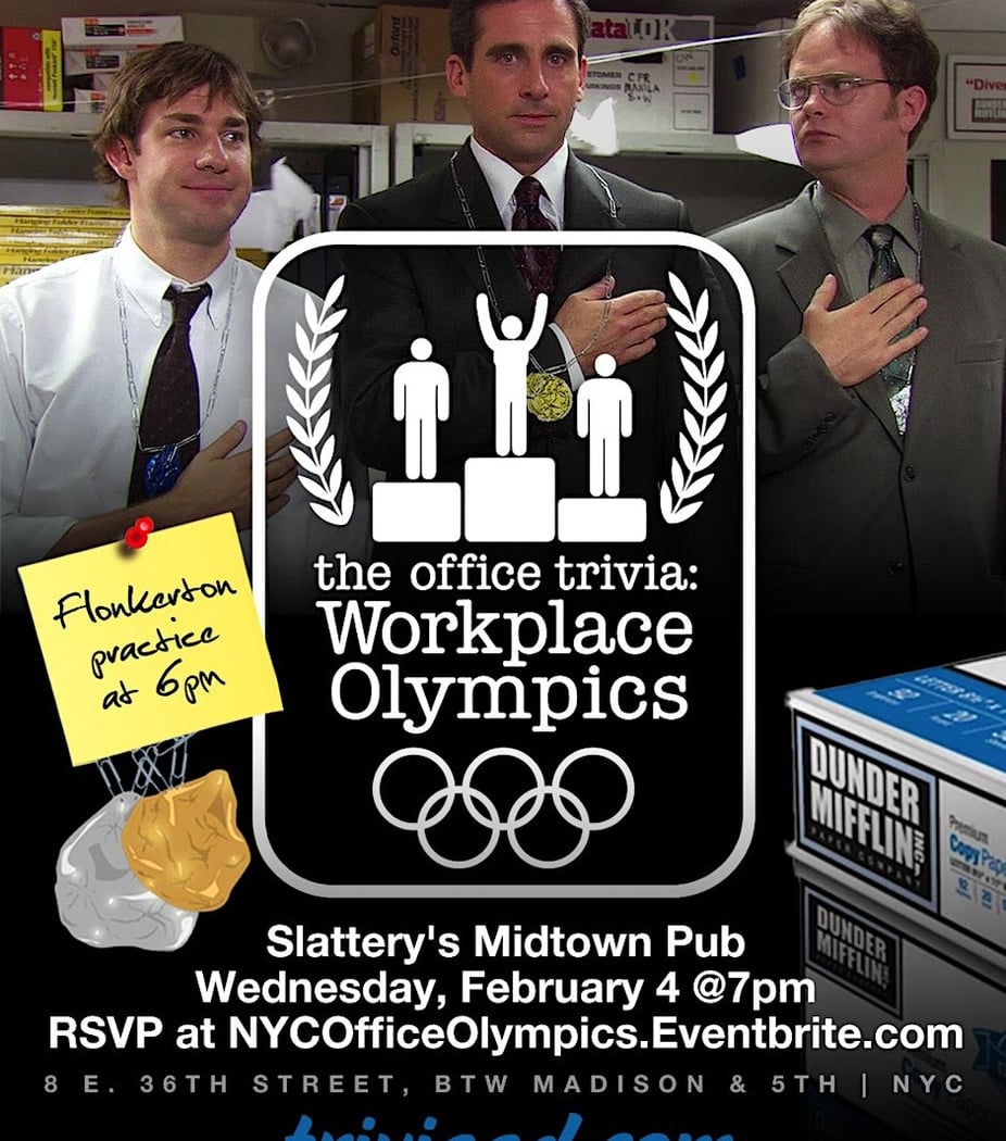 The Office Trivia Night 1