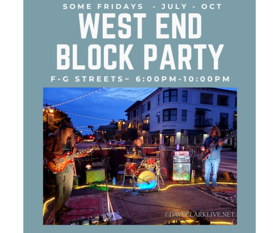 San Rafael's West End Block Party 2026