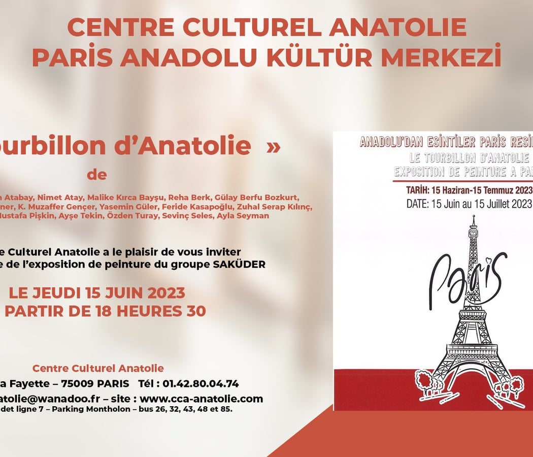 Le tourbillon d’Anatolie 1