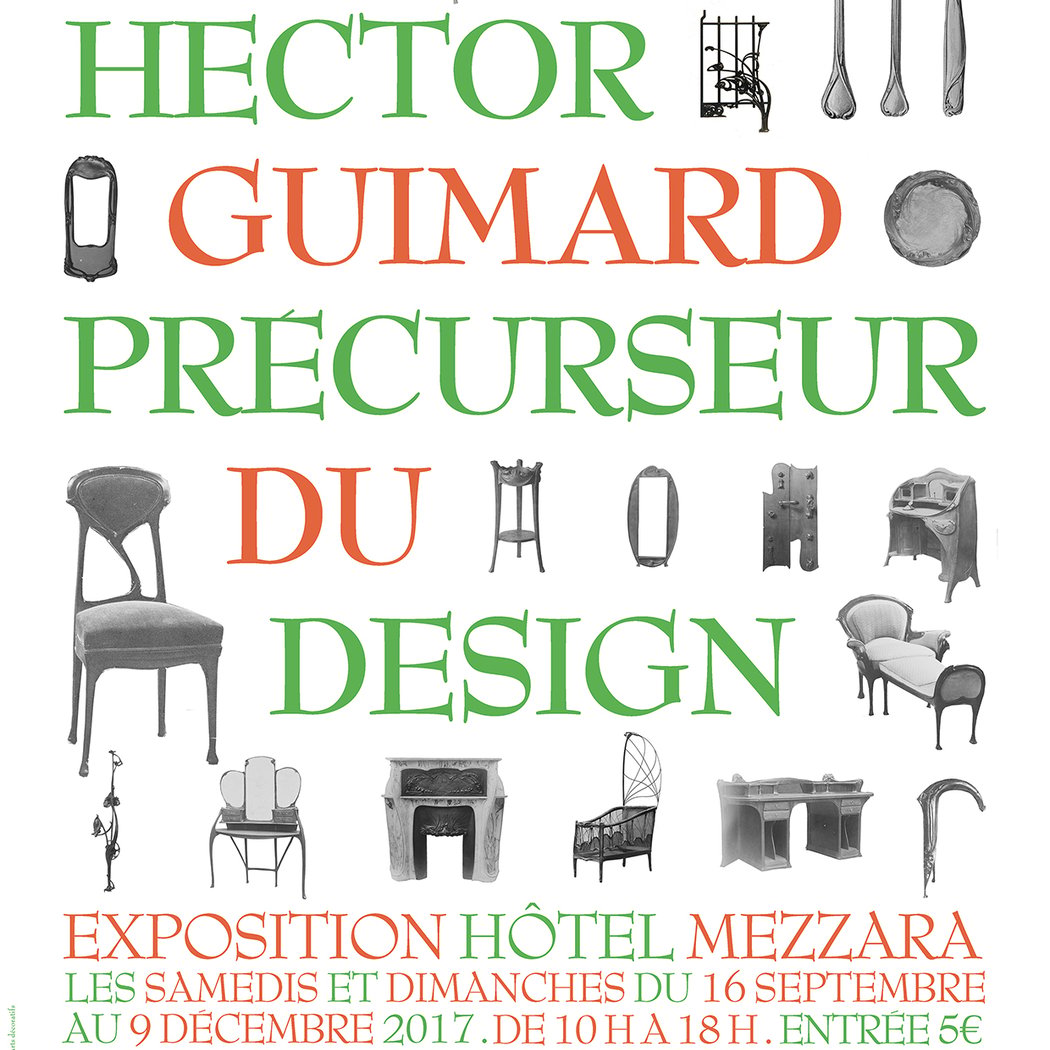 Exposition « Hector Guimard, précurseur du design » 1