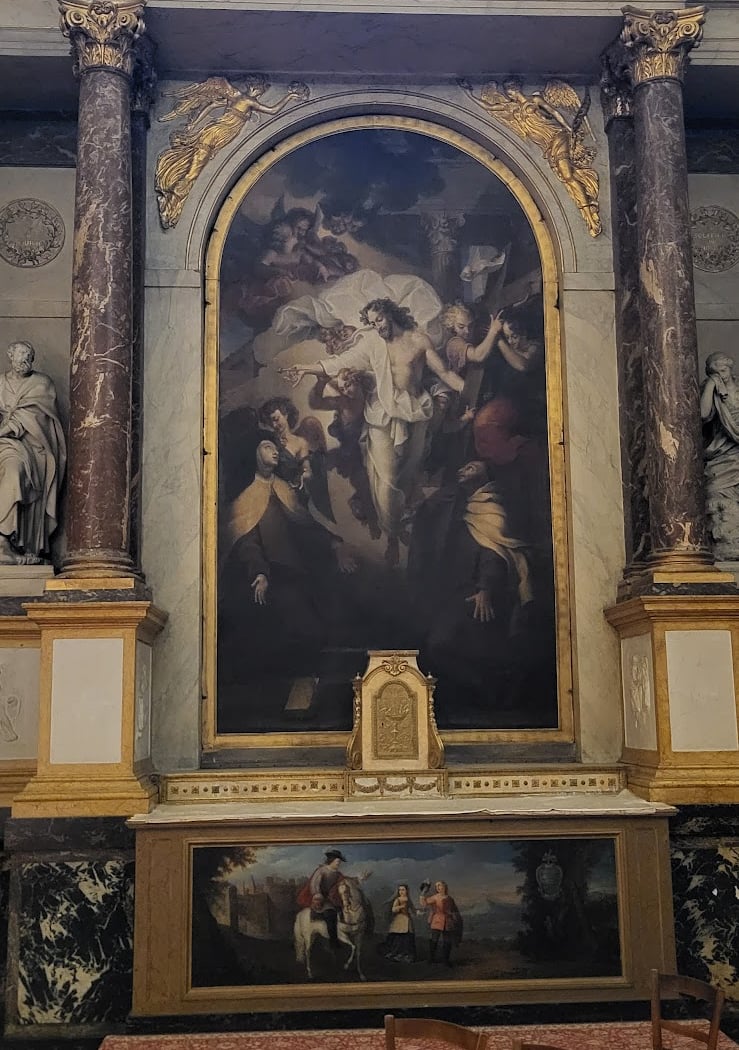 Visite guidée de l’église Saint-Joseph-des-Carmes 2