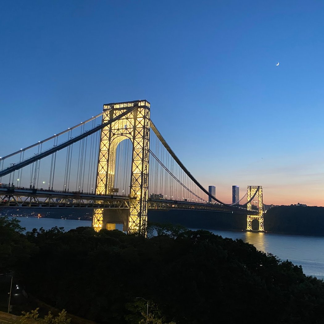 George Washington Bridge Park 1