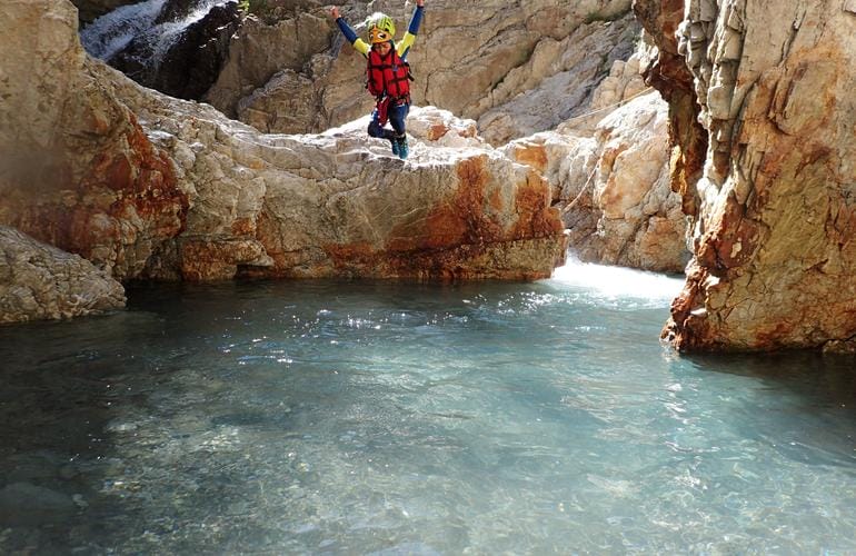 Torrentciel Canyoning 1
