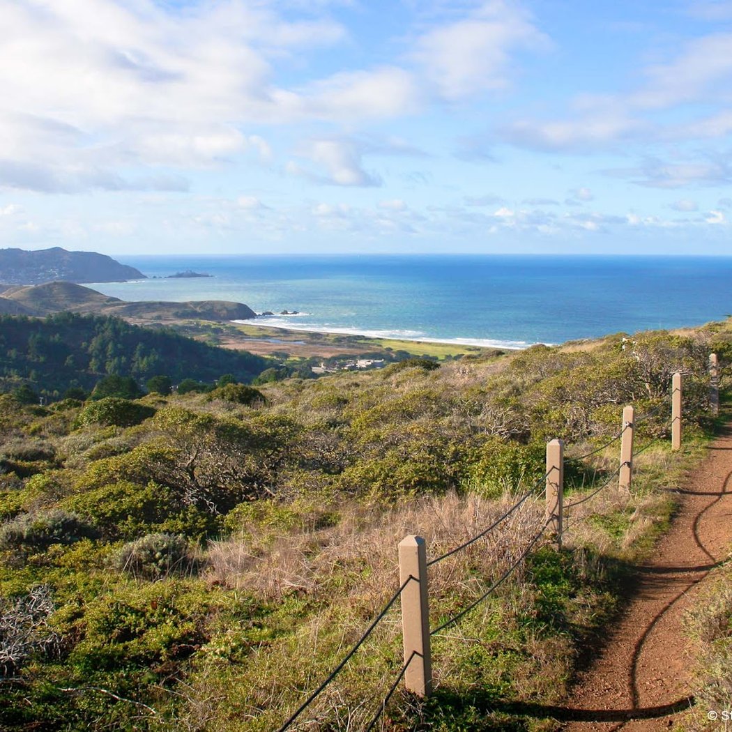 Milagra Ridge Trail 2