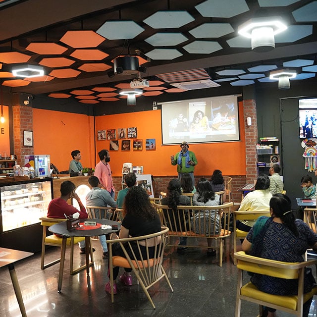 LETTERS - Pune's Storytelling Night 3