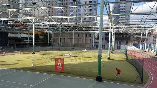 Tennis Paris XV 2