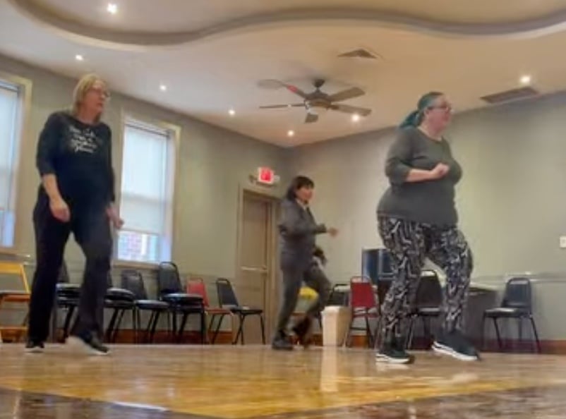 Beginner Line Dance Lessons for Adults 1