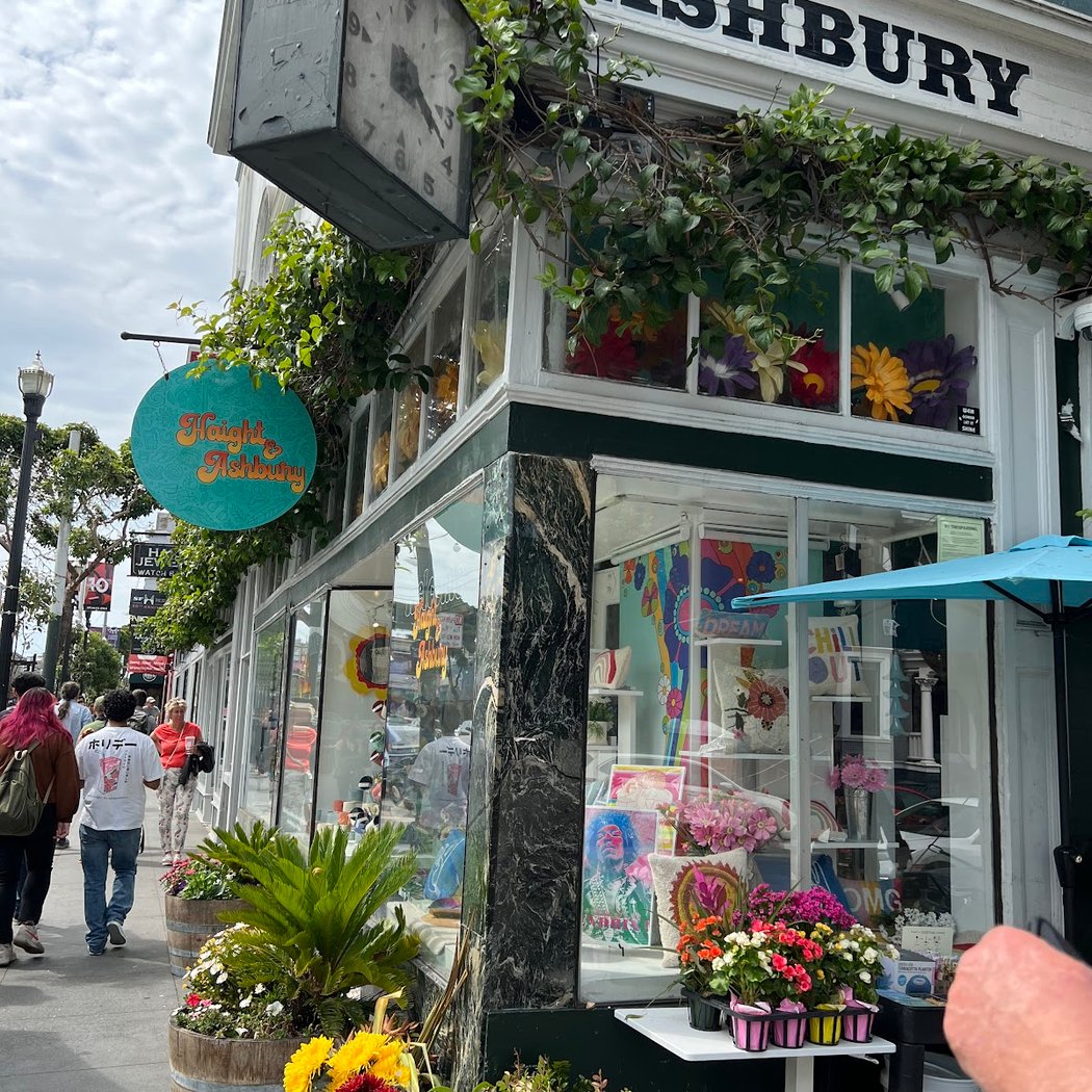 Welcome Haight & Ashbury 2