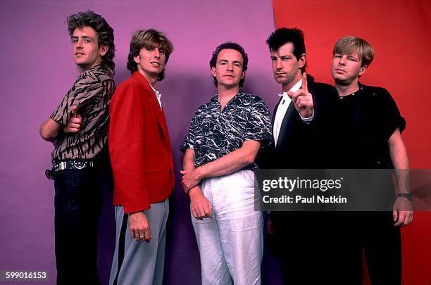 The Fixx, Colin Blunstone & Peter Asher 2