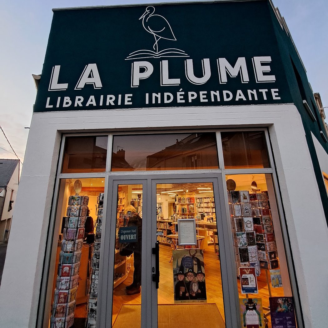 Librairie indépendante La Plume 2