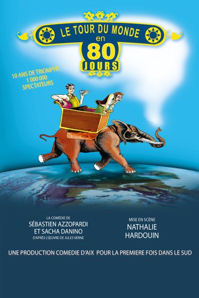 Le tour du monde en 80 jours 1