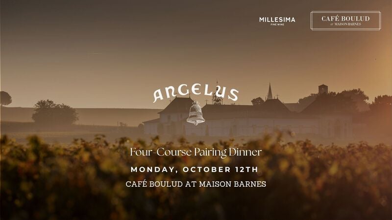 Château Angelus: A Four-Course Dinner with Owner & CEO Stéphanie de Boüard-Rivoal