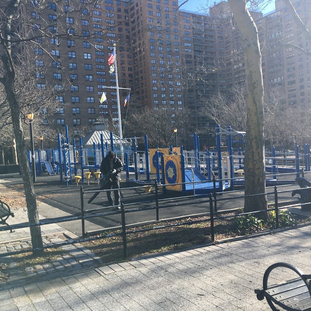 Jackie Robinson Park Playground Tennis Courts 4