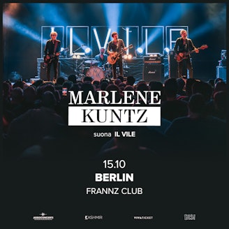 Marlene Kuntz suona "Il Vile"