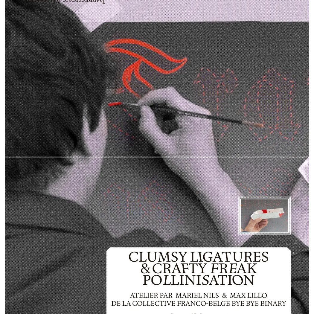CLUMSY LIGATURES & CRAFTY FREAK POLLINISATION