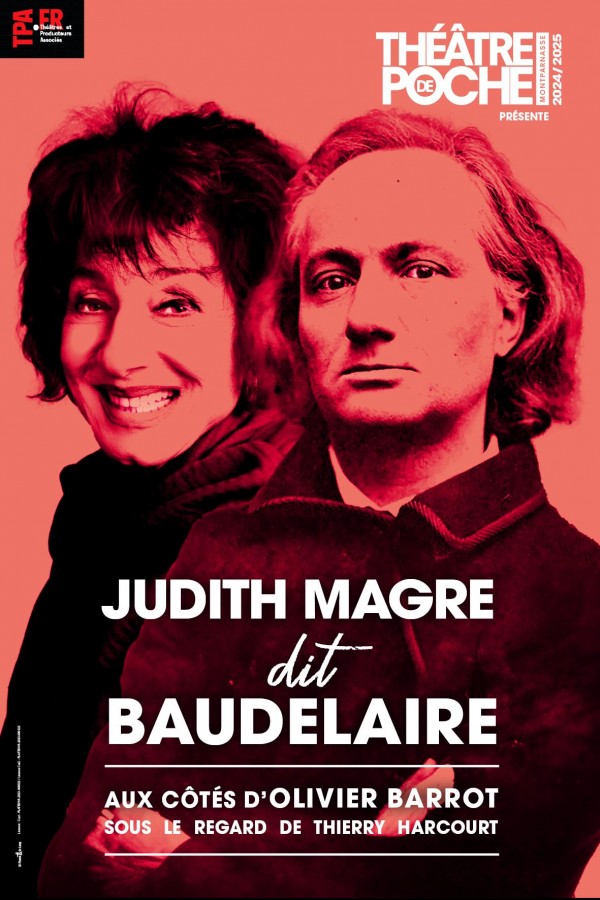 Judith Magre dit Baudelaire 1