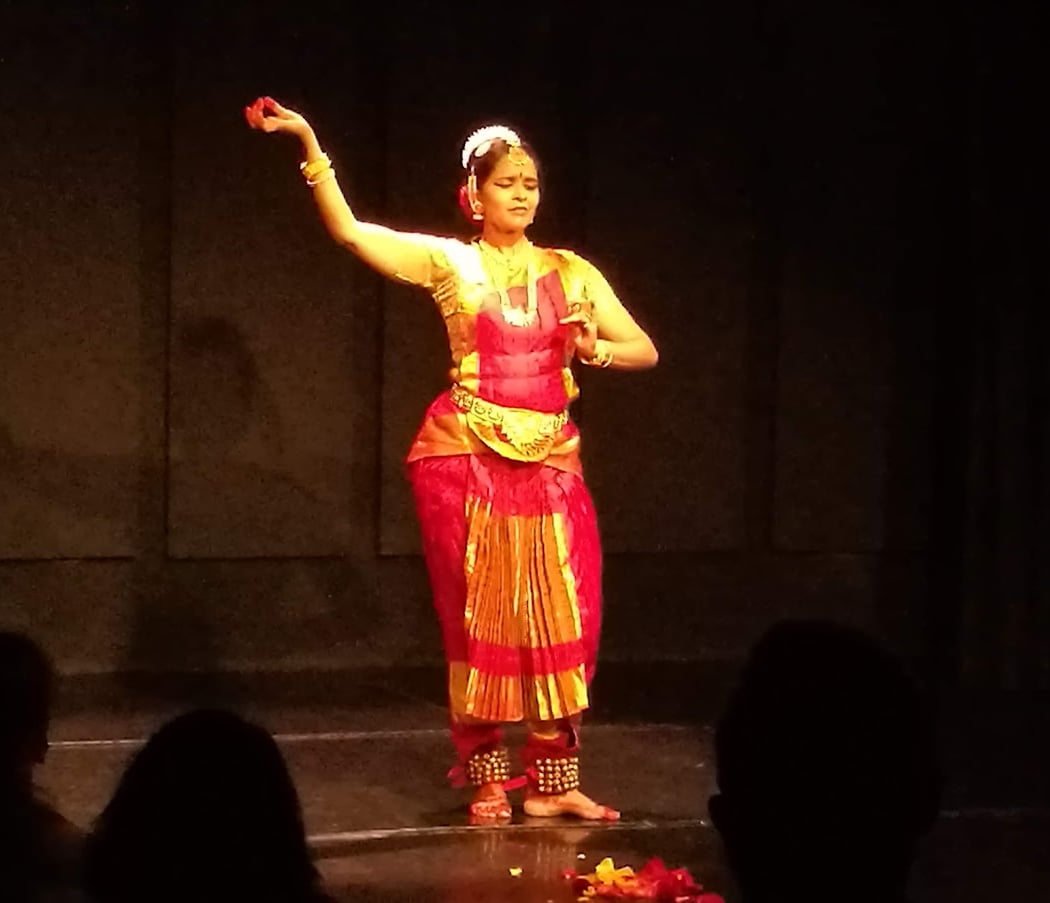 Hommage à Guru M. K. Saroja 3