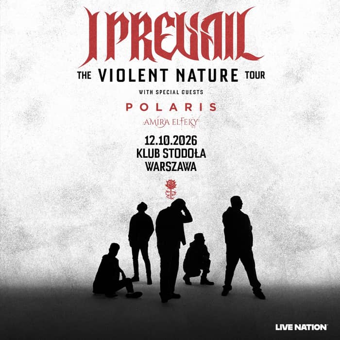 I Prevail: The Violent Nature Tour