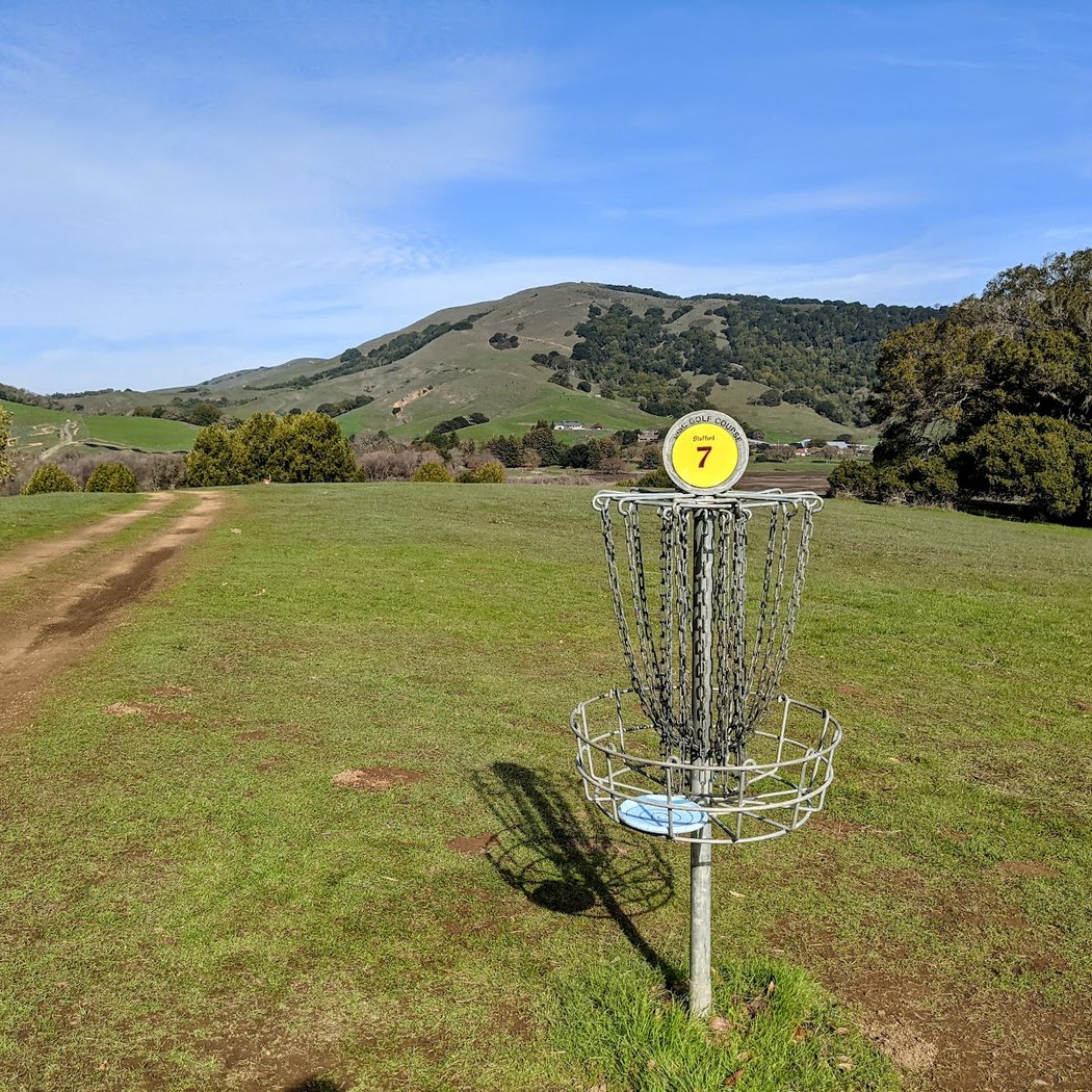 Stafford Lake Disc Golf Course 2