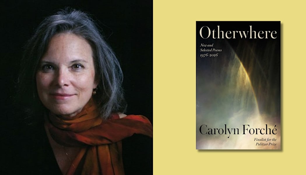 Carolyn Forché with Kevin Young 2