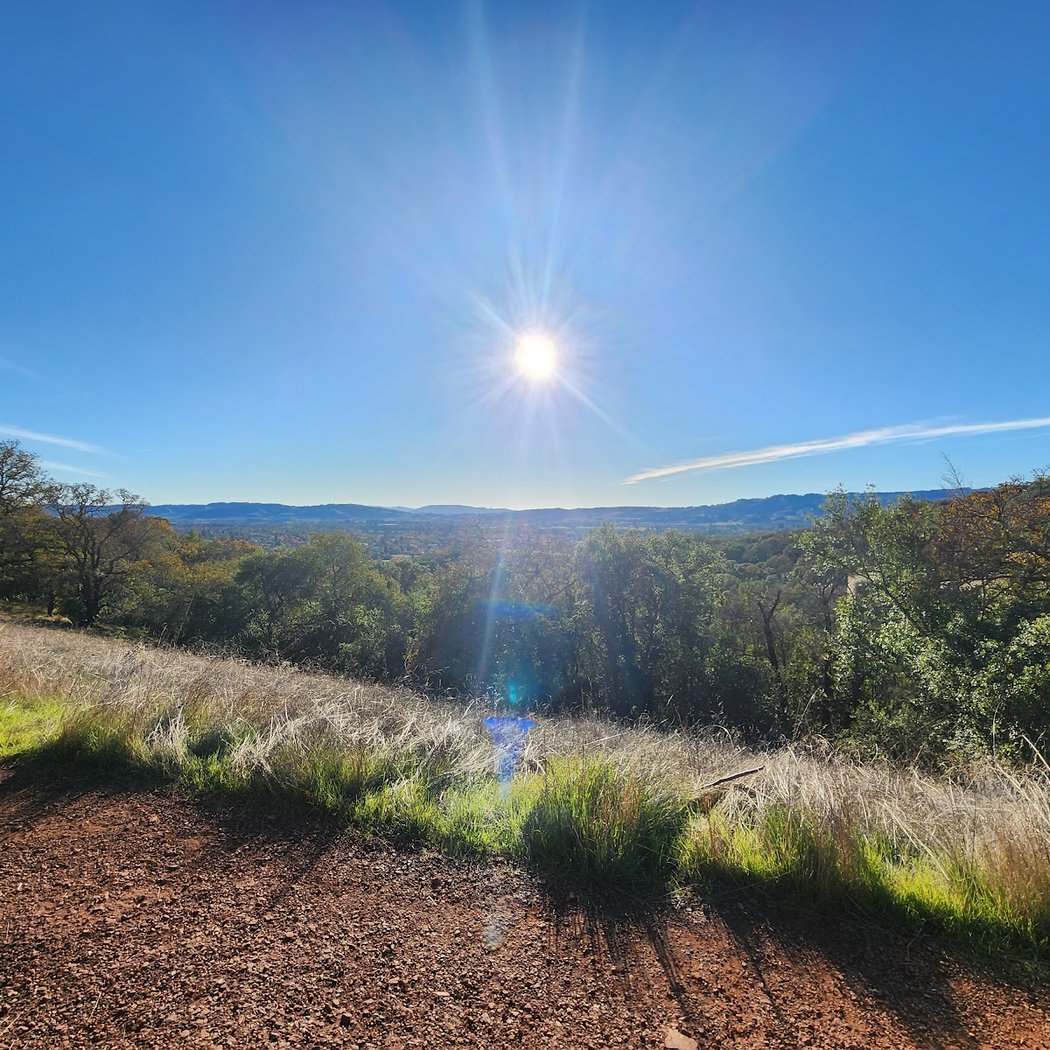 Montini Open Space Preserve trailhead 3