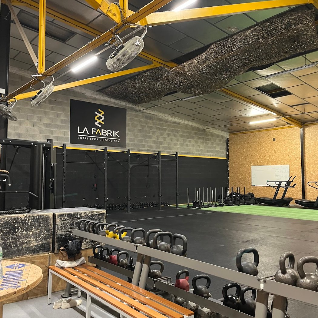 La Fabrik Gym - Hyrox Training Club 3