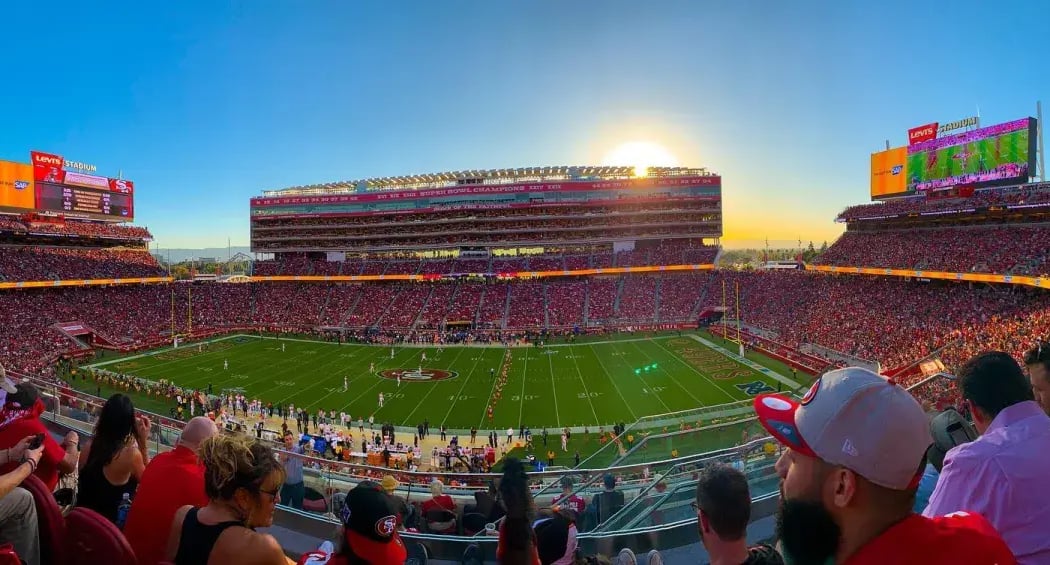 San Francisco 49ers vs. Carolina Panthers 2