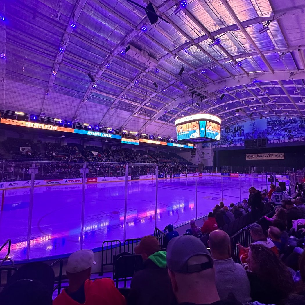 Syracuse Crunch vs. Charlotte Checkers 2