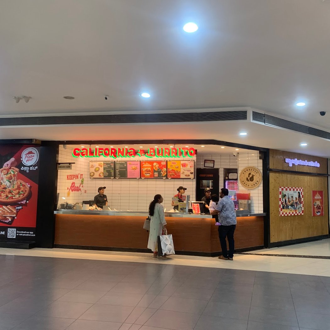 California Burrito Mexican Kitchen @ Mantri Mall Malleshwaram 3