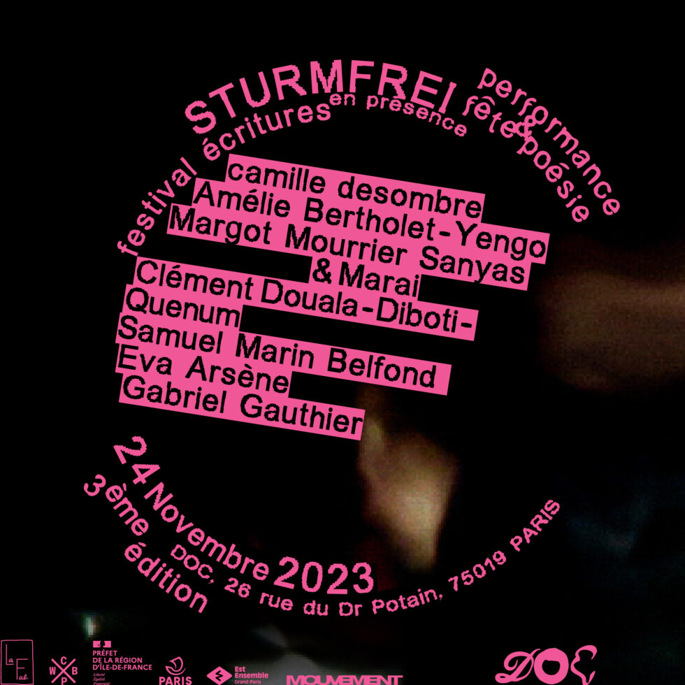 Sturmfrei 2023 x DOC: prologue 1