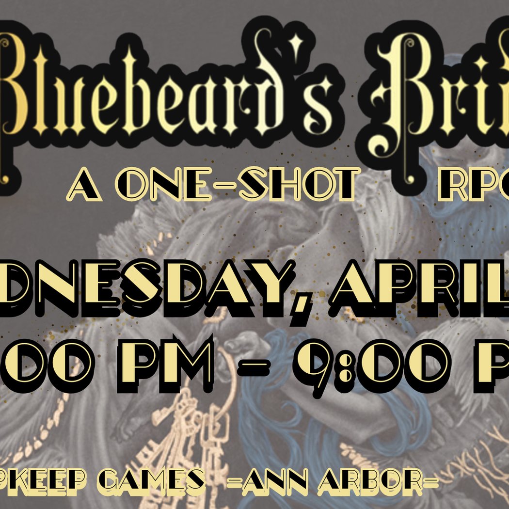 Bluebeard's Bride - One-Shot RPG 1