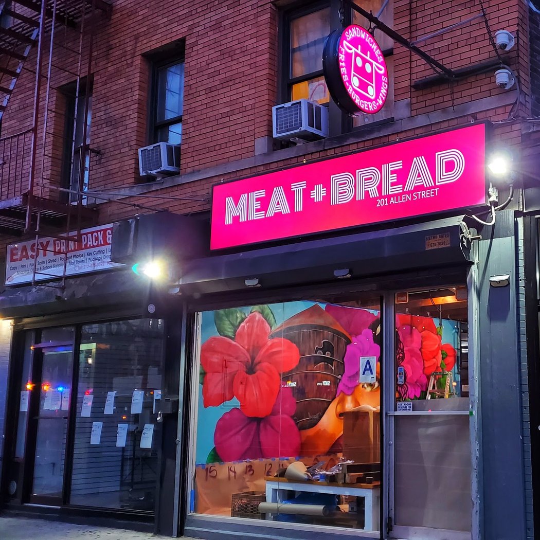 Meat and Bread 2